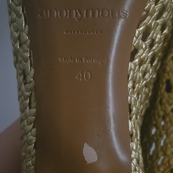 Anonymous Copenhagen Sessi 60 heels - Picture 13 of 14